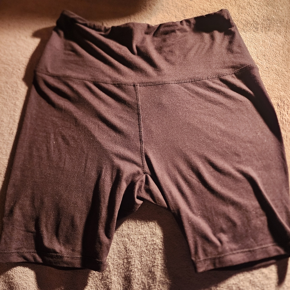 Soft Cotton Fitted Shorts
